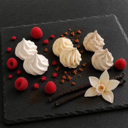 Les Meringues parfumées