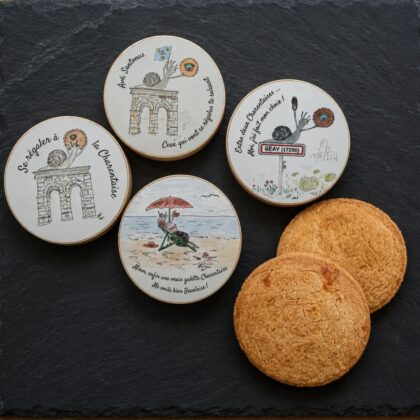 Boîte souvenir en bois