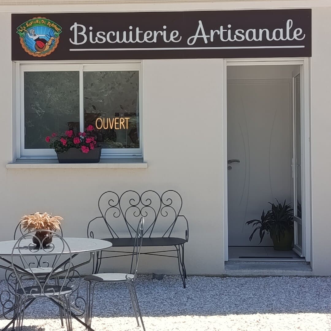Les Saveurs de Jeanne - Biscuiterie familiale et artisanale